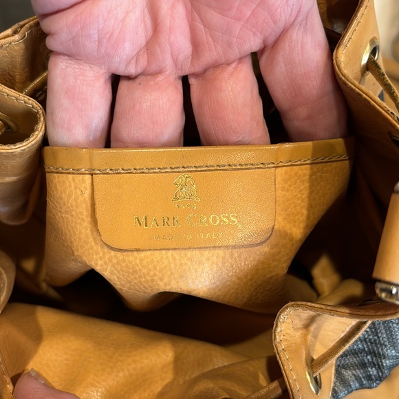 Collection of Vintage Mark Cross Personal Leather Goods - Picture 2 of 6